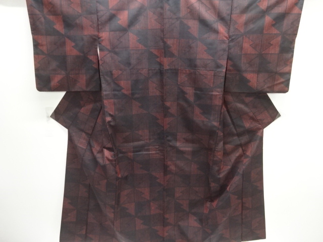 Japanese Kimono / Tsumugi Silk